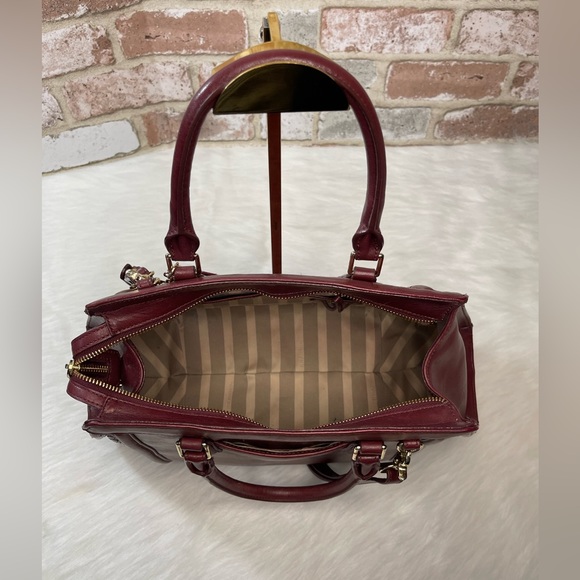 Brahmin Arden Satchel Tart Croc Embossed Leather - Picture 15 of 15